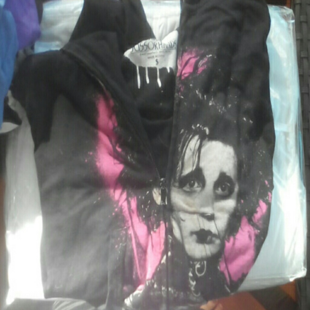 Edward Scissorhands jacket Ripple Junction